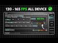 165 FPS in BGMIPUBG 42 Unlock 120 144 amp 165 FPS 