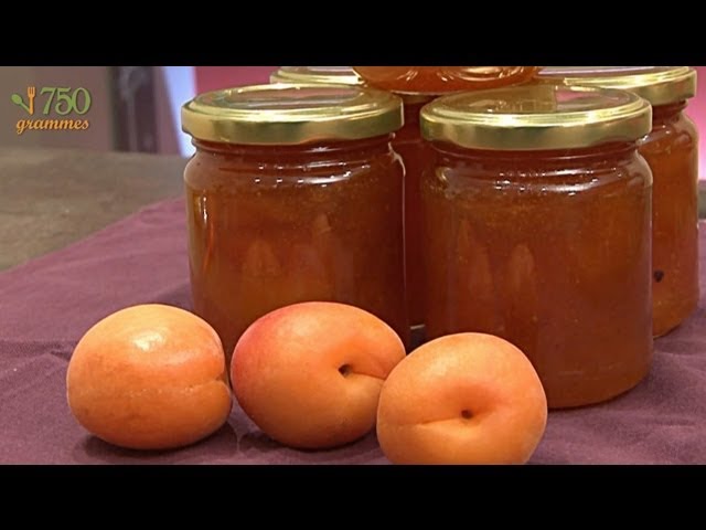 Recette - Confiture d'abricots en vidéo 
