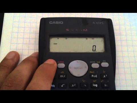 Vídeo: Como Cancelar Uma Calculadora