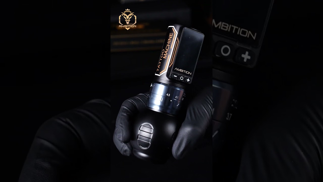 その他 Ambition 7stroke tattoo machine Tattoo machine Ambition wireless and adjustable stroke • Bodysupply.bg