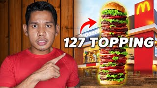 Beli 1 Menu Tapi Pake SEMUA Topping YANG ADA!