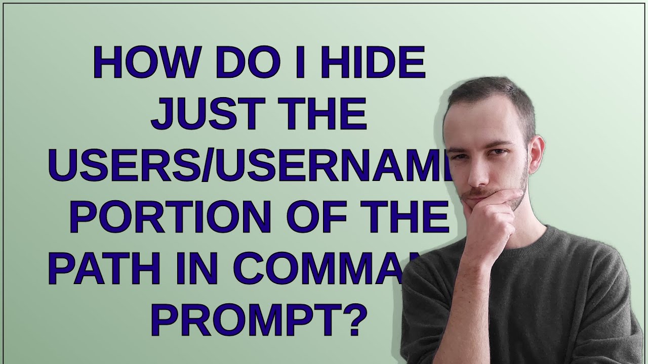 How To Specify Path In Command Prompt How To Specify Path In Command Prompt
