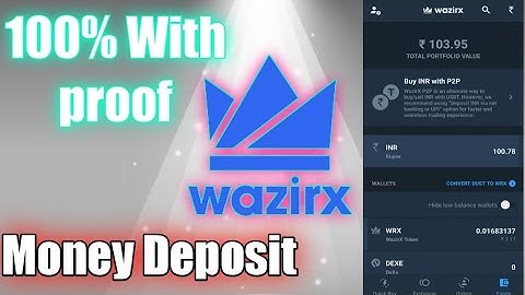 Wazirx deposit problem 100% solve with live proof|Desired Tech