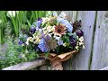 How to Make a Market Bouquet // Northlawn Flower Farm