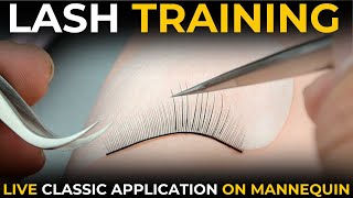 Beginners Lashing Guide Eyelash Extensions