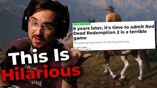 Polygon's Hilariously Bad Red Dead Redemption 2 Article - Luke Reacts