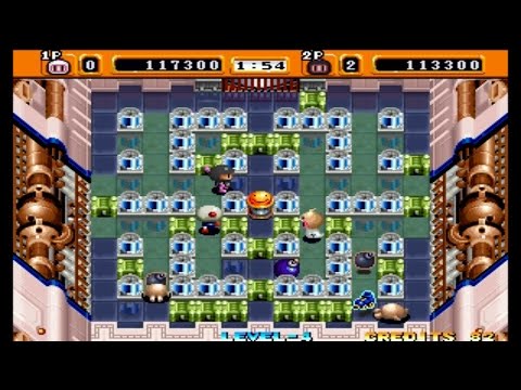 Bomberman | Arcade Gameplay | WPro Click |