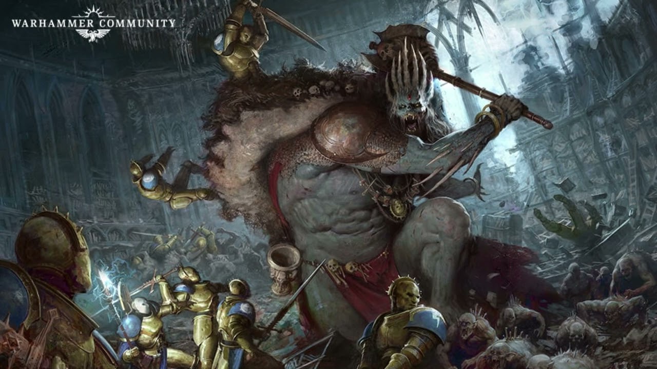 Watch King Ushoran's Ascend - Flesh Eater Courts on YouTube Watch King Ushoran's Ascend - Flesh Eater Courts on YouTube