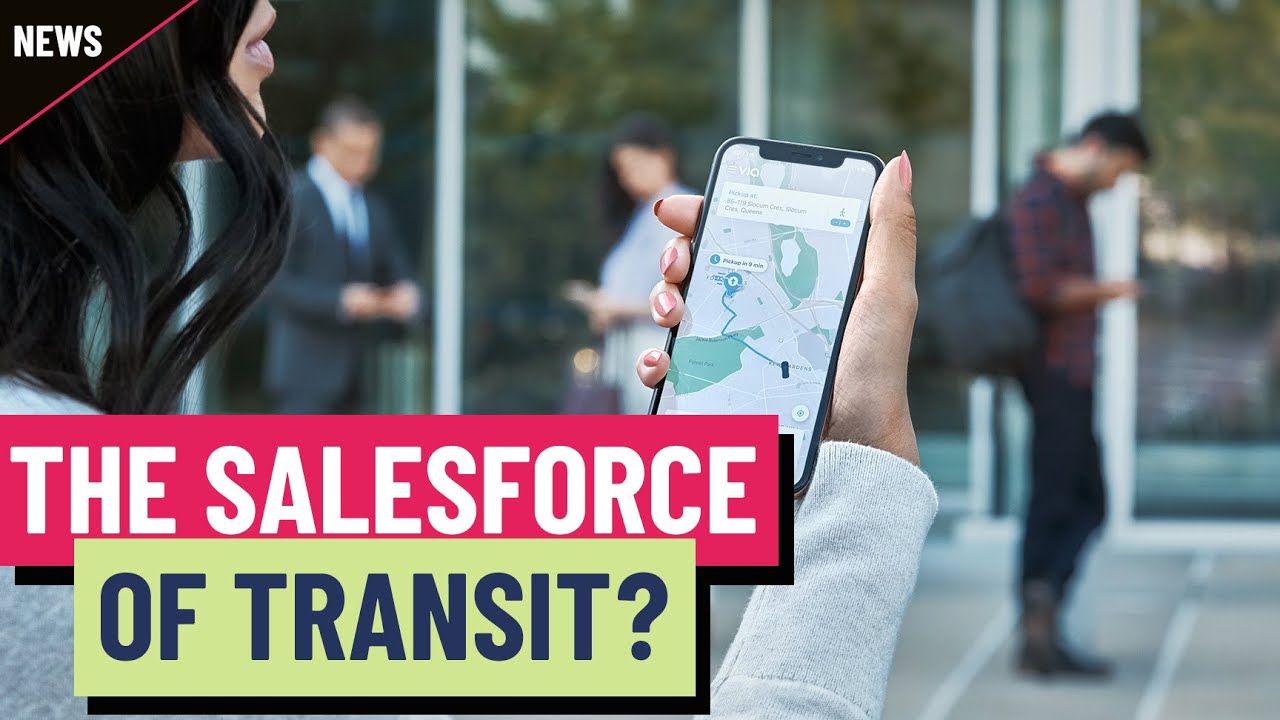 Via: The Salesforce of public transit? Via: The Salesforce of public transit?