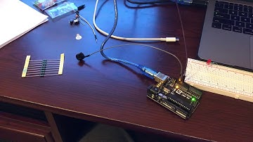 EE 292 Arduino Project Lesson #6