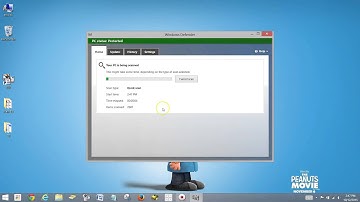 Virus Scan with Windows Defender on Windows 8.1