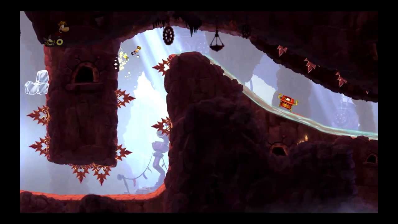 Rayman Origins - Skull Tooth #10 - Tricky Temple Too (Храм с секретом)