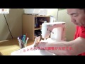 6 🧵JUKIの職業用ミシンの紹介です。 Explanation of the JUKI sewing machine.