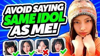 Try NOT to Say the Same Kpop Idol As Me ❎ | KPOP QUIZ 2026 screenshot 1