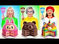 Tantangan Masakanku vs Nenek | Resep Kuliner yang Luar Biasa oleh Multi DO Challenge