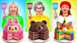 Tantangan Masakanku vs Nenek | Resep Kuliner yang Luar Biasa oleh Multi DO Challenge