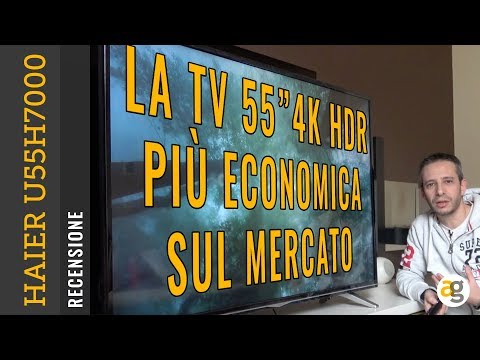 Video: Black Friday 2017: TV 4K Da 55 Pollici Samsung Serie 7000 Ridotta A 799 Con Soundbar Gratuita