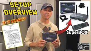 SuperBox S4Pro - Setup & Overview (Phillips Vision: Episode - 116)