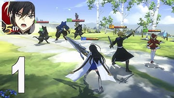 Lord of Heroes: anime games- Gameplay Walkthrough part 1 (iOS,Android)