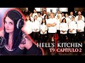 CAPRI REACCIONA A HELL'S KITCHEN T9 - CAPÍTULO 2