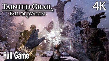 Tainted Grail The Fall of Avalon FULL GAMEPLAY Walkthrough 4K