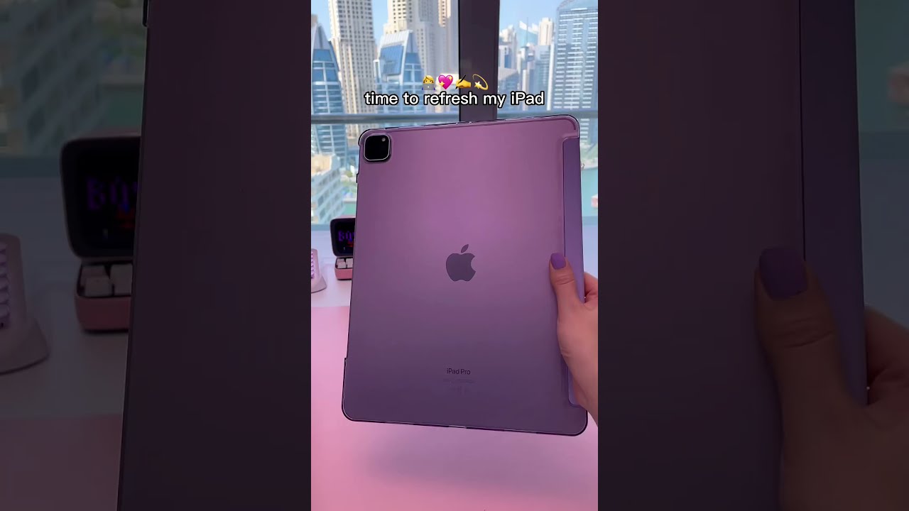 Time To Refresh My IPad Best Accessories Pro Case