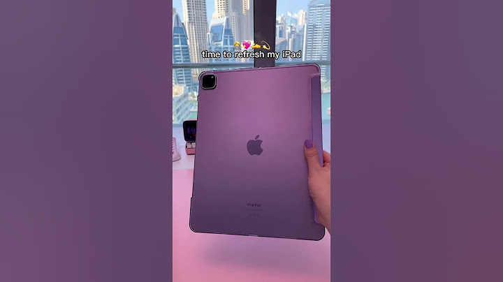 time to refresh my iPad 😍 best iPad accessories | iPad pro case