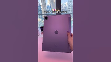 Thumbnail of time to refresh my iPad 😍 best iPad accessories | iPad pro case
