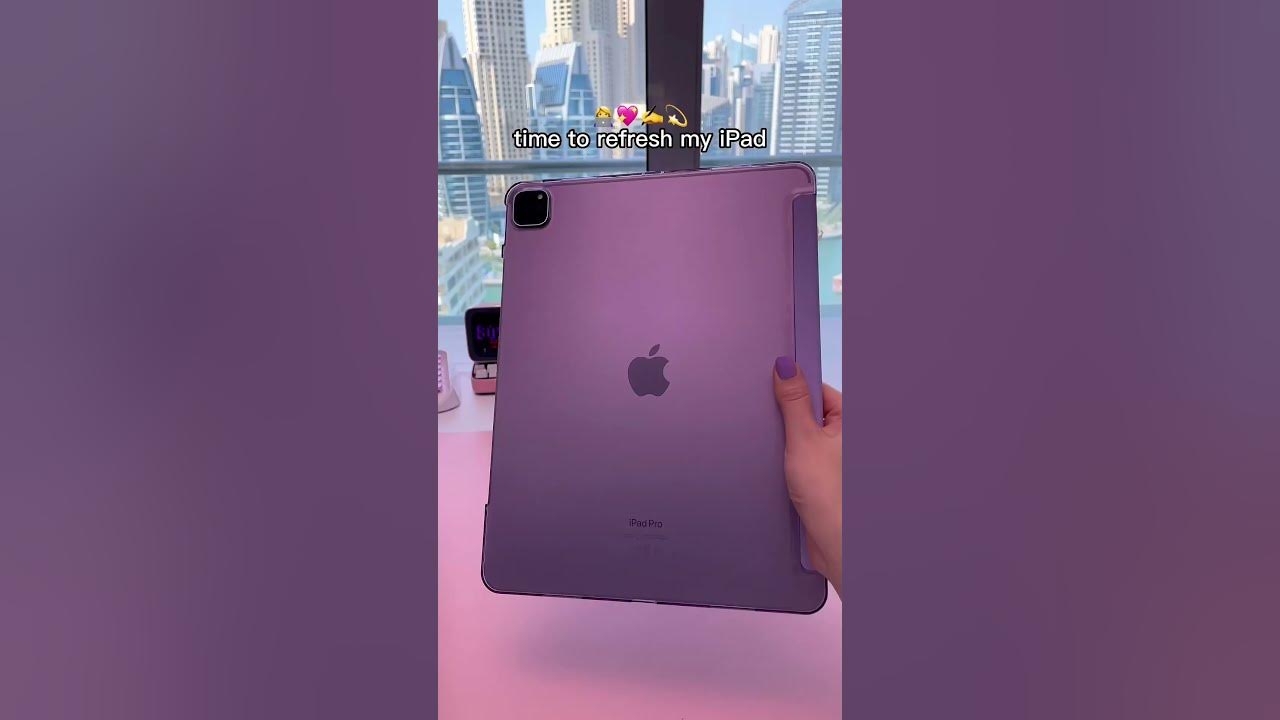 time to refresh my iPad 😍 best iPad accessories | iPad pro case time to refresh my iPad 😍 best iPad accessories | iPad pro case