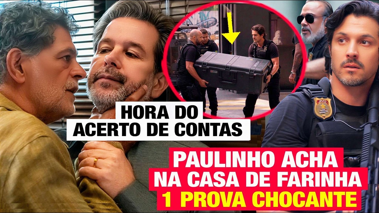 TRÊS GRAÇAS  - PAULINHO ACHA PROVA, ROGERIO ACERTA AS CONTAS COM FERETTE 3 GRAÇAS tudo Hoje!