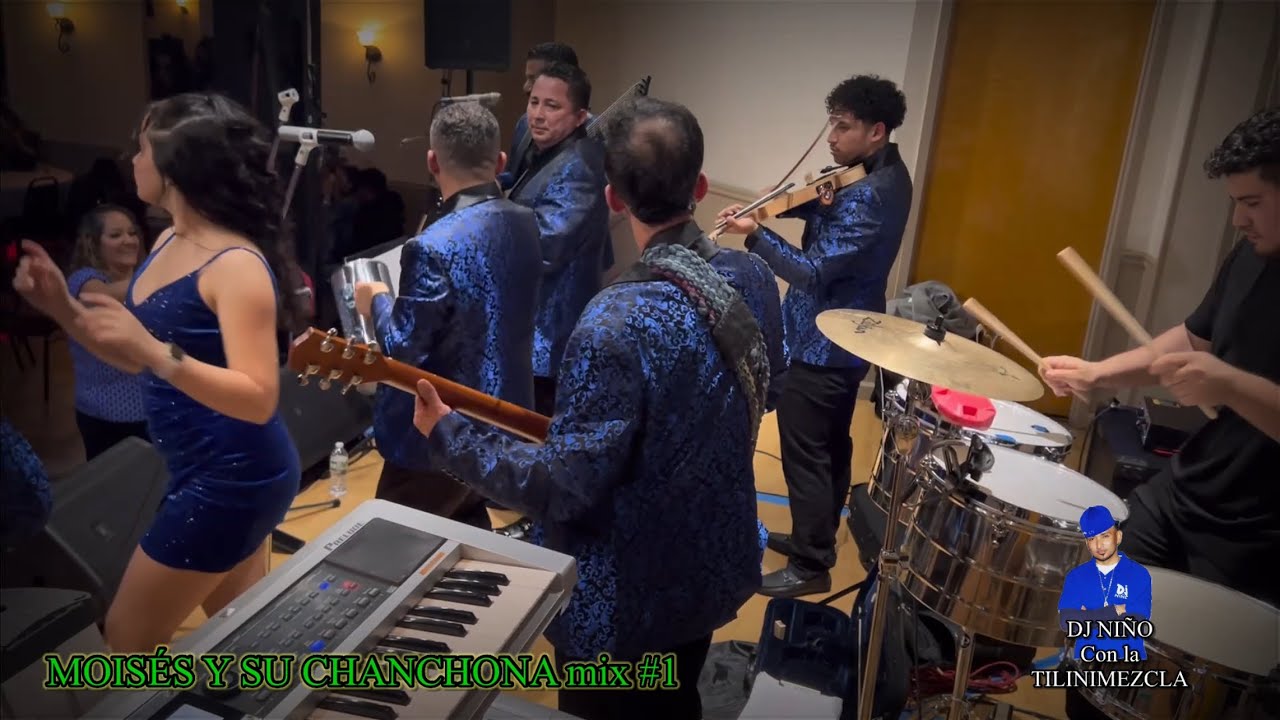 MOISÉS Y SU CHANCHONA MIX #1 Brentwood NY / Portugués American center