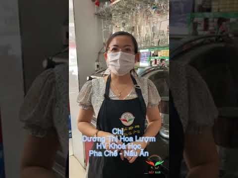 Học Viên Khoá Pha Chế - Nấu Ăn Chia Sẻ Cảm Nghĩ Khi Học Tại Cơ Sở (29/06/21)