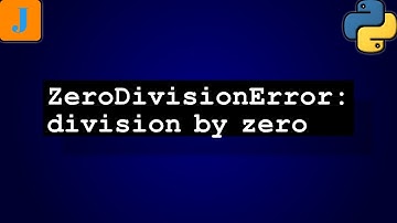 ZeroDivisionError: division by zero