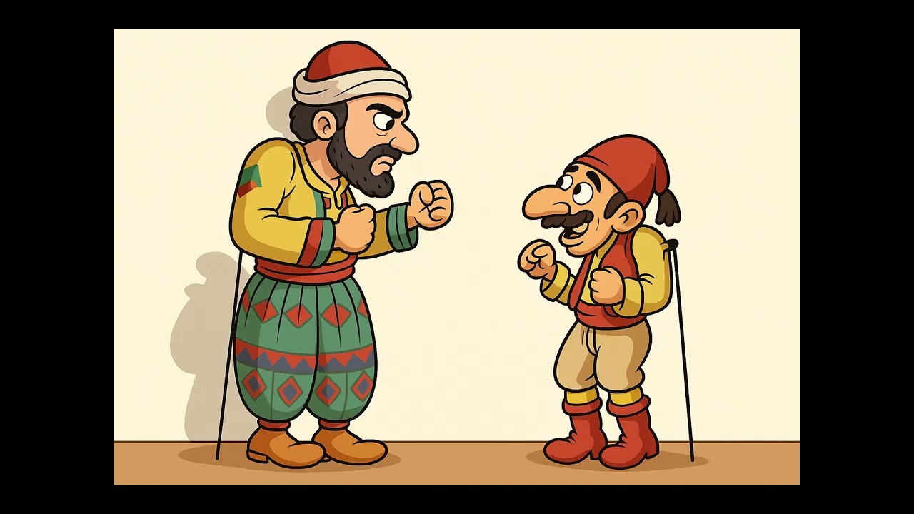 Ο Πύργος των φαντασμάτων μέρος 2ο / Καραγκιόζης στο μικρόφωνο