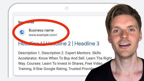 📍 Google Ads - Quickly Add Business Name & Logo