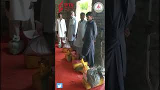 IFTA Ramadan RATION DISTRIBUTION in collaboration with KHOJA (PIRHAI) (KPSIAJ) KotDG, Sindh
