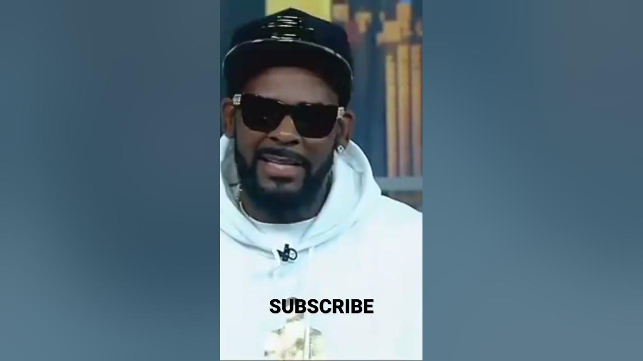 R Kelly shows off his amazing voice