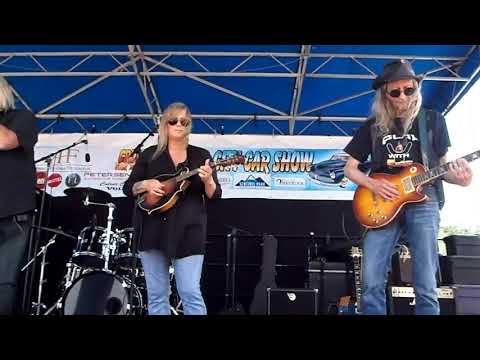 Dair Band at Culver City Car Show 2019 Mandolin Wind (snippet