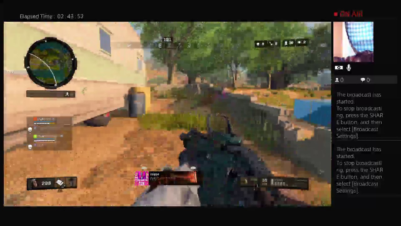 Blackout solo quads multiplayer - YouTube