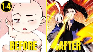 [1-4] Reincarnated As A Villain He Started Cultivation Inside His Mother's Womb | Manhwa Recap