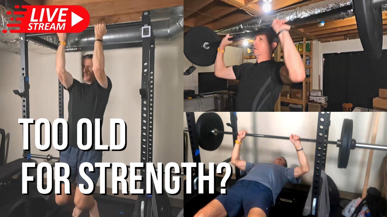 The Benefits Of Strength Training After 40 Years Old Real World 