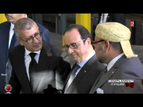 Quand une journaliste de France 2 voulait parler à Mohammed VI