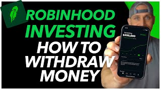 How To Withdraw Money From Robinhood- Debit Card Or Bank Account