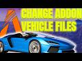 GTA FiveM Change Addon Vehicle Files (2026) | Increase Speed • Metafile • Tutorial