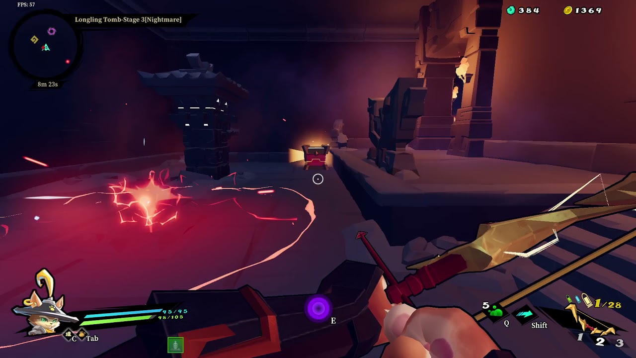 Some Pre1.0 Gunfire Reborn, On Nightmare! Gunfire Reborn Part 6 YouTube