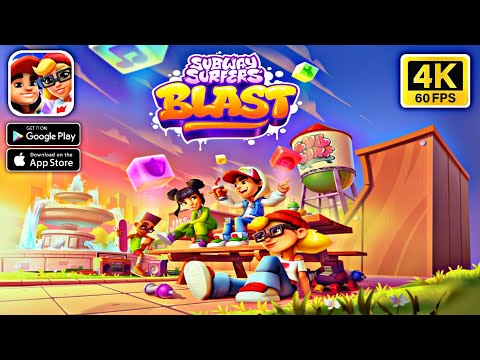 Subway Surfers Blast versão móvel andróide iOS apk baixar