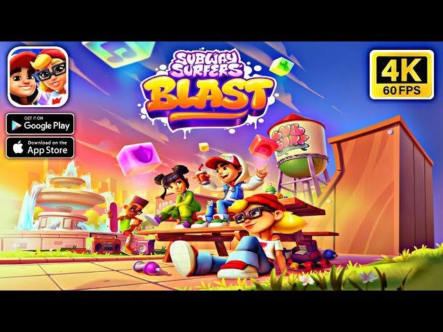 Subway Surfers Blast Is Now Available on Android & iOS