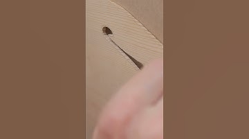 Thinline Telecaster F Hole #woodworking #guitarbuilding #acoustasonic #acoustictelecaster