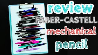 جربت اقلام سنون من فايبركاستل و متوقعتش النتيجة//faber castell mechanical pencil review