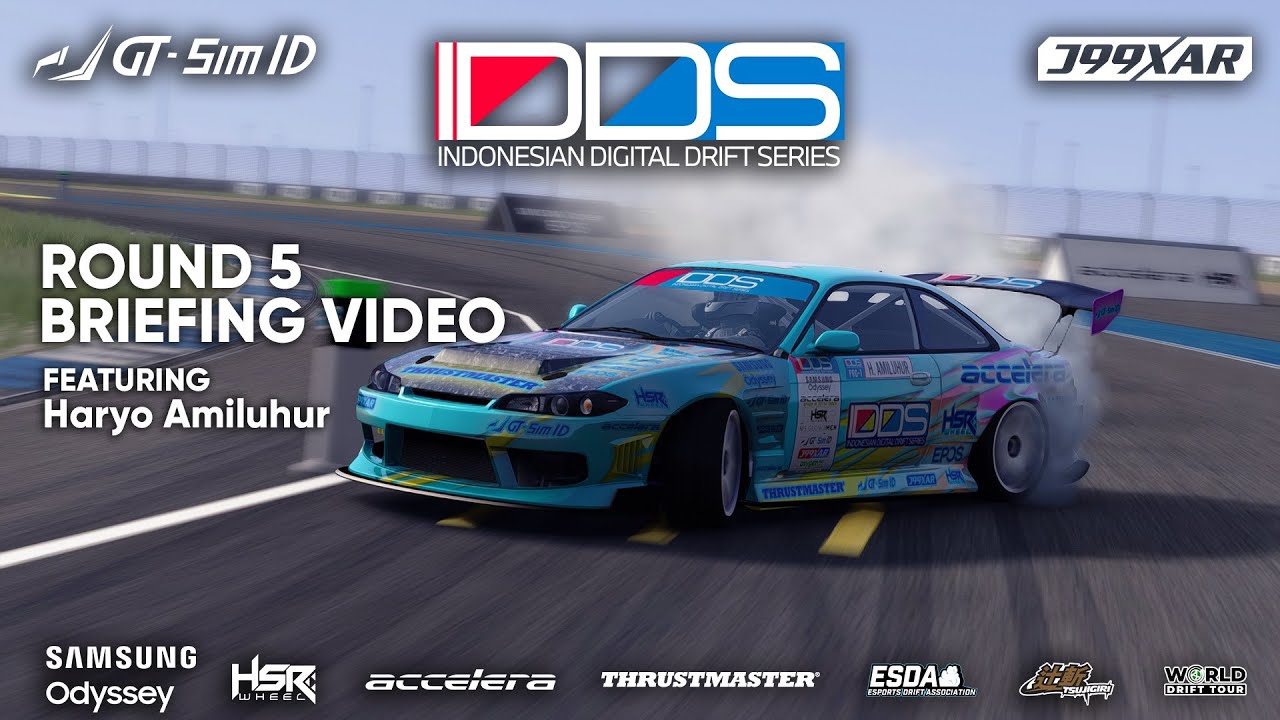 Indonesia Digital Drift Series (IDDS) - Chang 2022 Season 3 Rd.5 ...